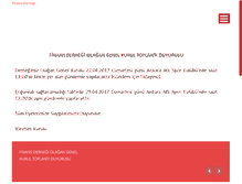 Tablet Screenshot of finansdernegi.org.tr